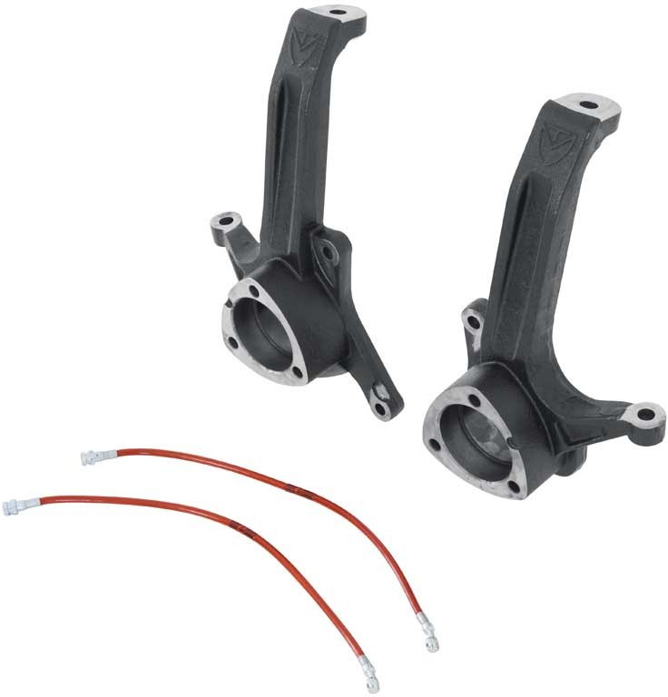 20032008 Dodge RAM 2500 & 3500 2wd 3.5" MaxTrac Lift Spindles W