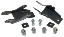 2007-2013 Chevy & GMC 1500 2wd/4wd MaxTrac Rear Shock Extenders For 4-7" Flip Kit - 401500