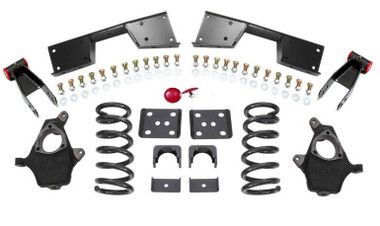 1999-2006 Chevy & GMC 1500 2wd 5/7" Or 5/8" Premium MaxTrac Spindle Drop Kit - 990657