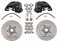 Jaguar XJ 12 1993-1994 POWERSPORT DRILLED SLOTTED Brake Rotors FULL KIT