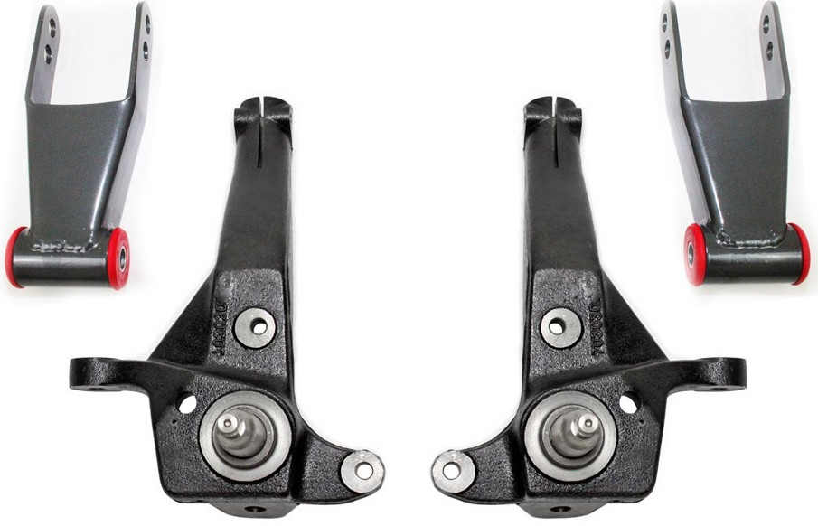 MaxTrac 2650LL-9 MaxTrac Shocks Rear Stock Shackles MaxTrac Shock