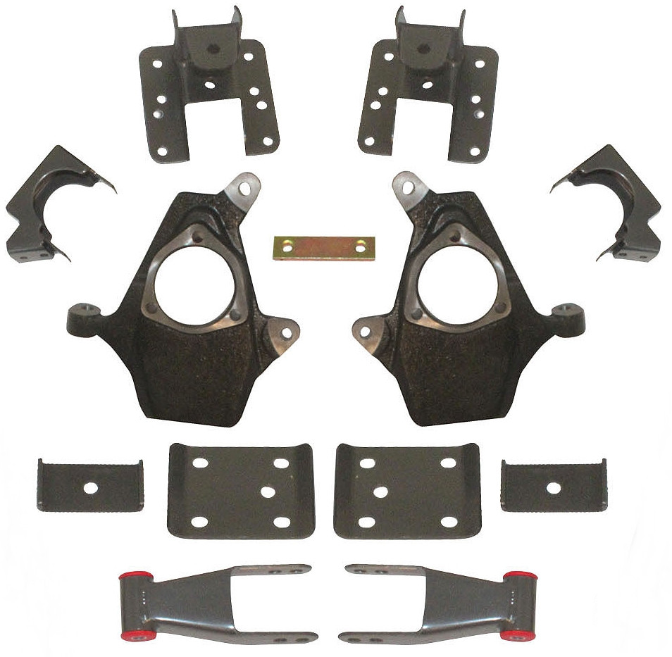 Maxtrac 2Piece Drive Shaft Carrier Bearing Kit for 20142018 Silverado