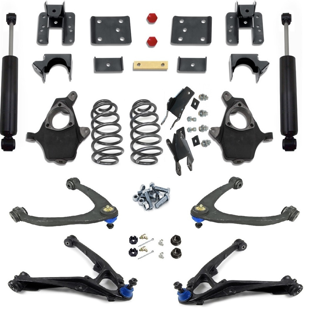 14 18 Chevy Silverado 1500 4wd All Cabs 3 5 Or 4 6 Premium Drop Kit Accessory Partners