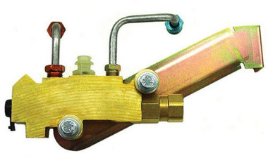 Installed 1960-1987 GM Premium Proportioning Valve W/ Lines, Fittings & Bracket - 700102
