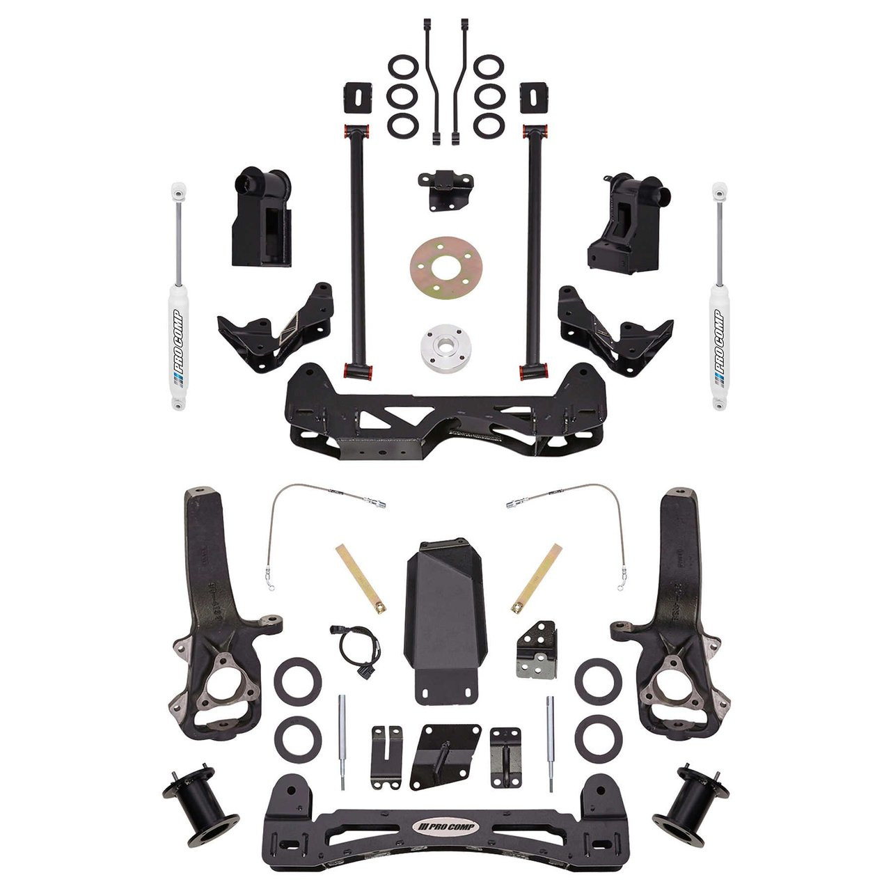 Pro Comp 61252 2.0 Rear Suspension Block Kit for Dodge Ram 1500
