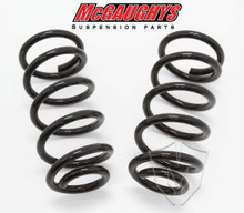 2007-2018 GMC Sierra 1500 Extended Cab Front 1" Drop Coil Springs - McGaughys 34039