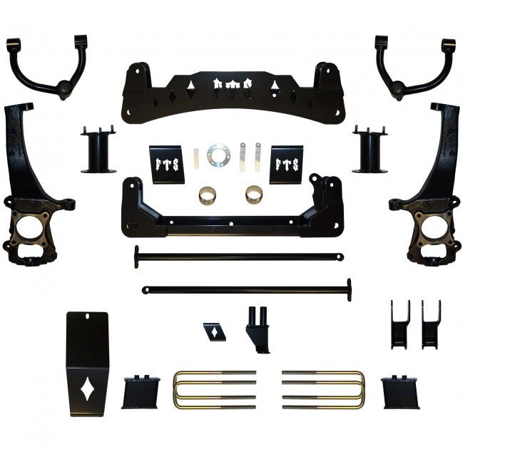 2015 2020 Ford F 150 4wd 8 Full Throttle Lift Kit 78002 Suspension Superstore 5482