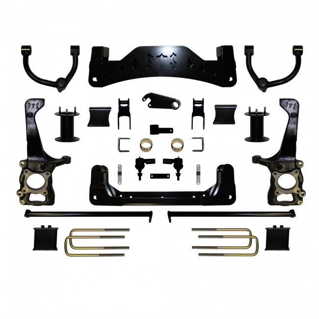 20092014 Ford F150 4wd 8" Full Throttle Lift Kit 72002 Accessory