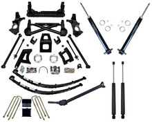 2007-2013 Chevy & GMC 1500 2wd/4wd 10-12" Complete Cognito Lift Kit