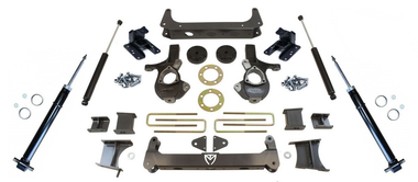 2014-2018 Chevy & GMC 1500 Premium 7-9" Premium Adjustable Lift Kit ...