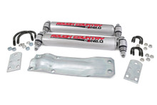 1960-1993 Dodge Pickup and Ramcharger 4wd Dual Steering Stabilizer - Rough Country 87356.20