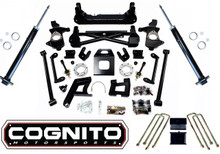 2007-2013 Chevy & GMC 1500 7-9" Adjustable Complete Cognito Lift Kit