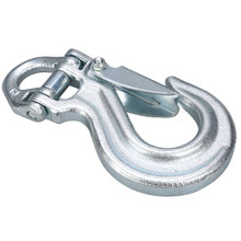 3/8" Sling Hook 28K Bs - Silver Zinc - Bulldog Winch 20274