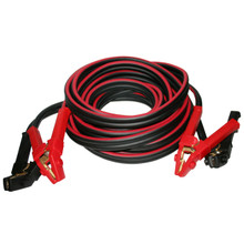 Booster Cable Set - Clamp To Clamp 1/0 X 30' - Bulldog Winch 20333