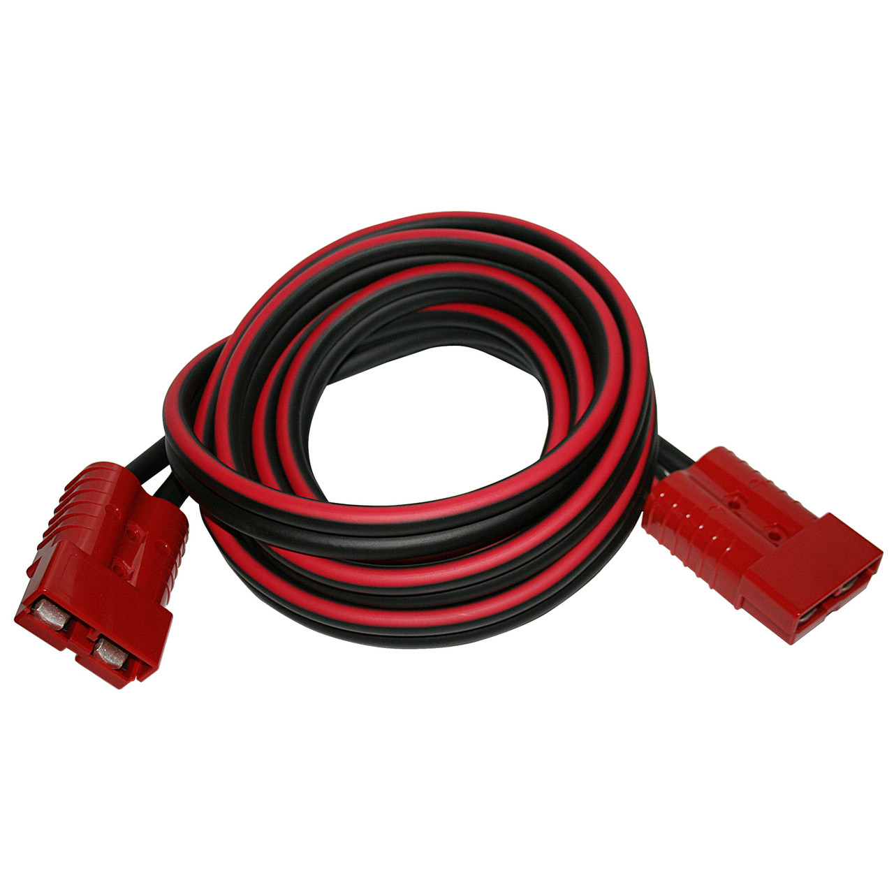 Jumper Cable Set, Plug To Plug 1/0 X 15' Bulldog Winch 20336