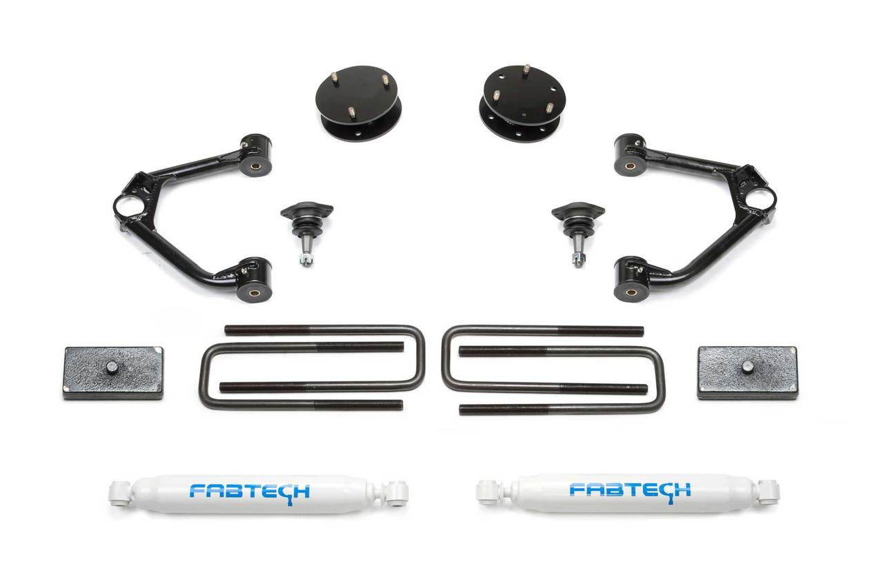 Fabtech Lift Kits >> 2019 2020 Gm 1500 4wd 3 5 Budget Uca System Lift Kit Fabtech K1126 Fabtech Lift Kits >> 2019 2020 Gm 1500 4wd 3 5 Budget Uca System Lift Kit Fabtech K1126