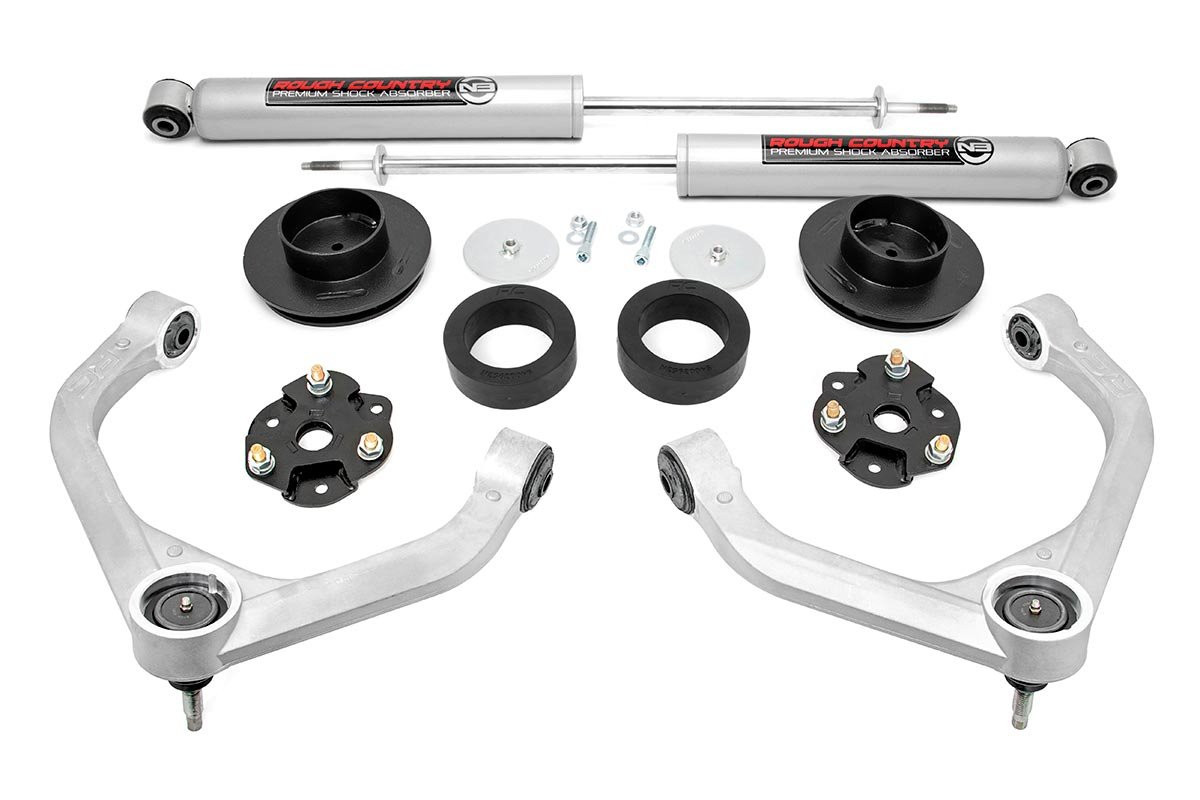 20192022 Dodge Ram 1500 4wd 3.5" Lift Kit Rough Country 31430