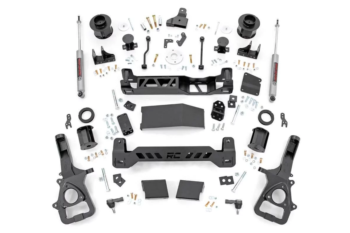 2019 2020 Dodge Ram 1500 4wd 6 Lift Kit Rough Country 33430