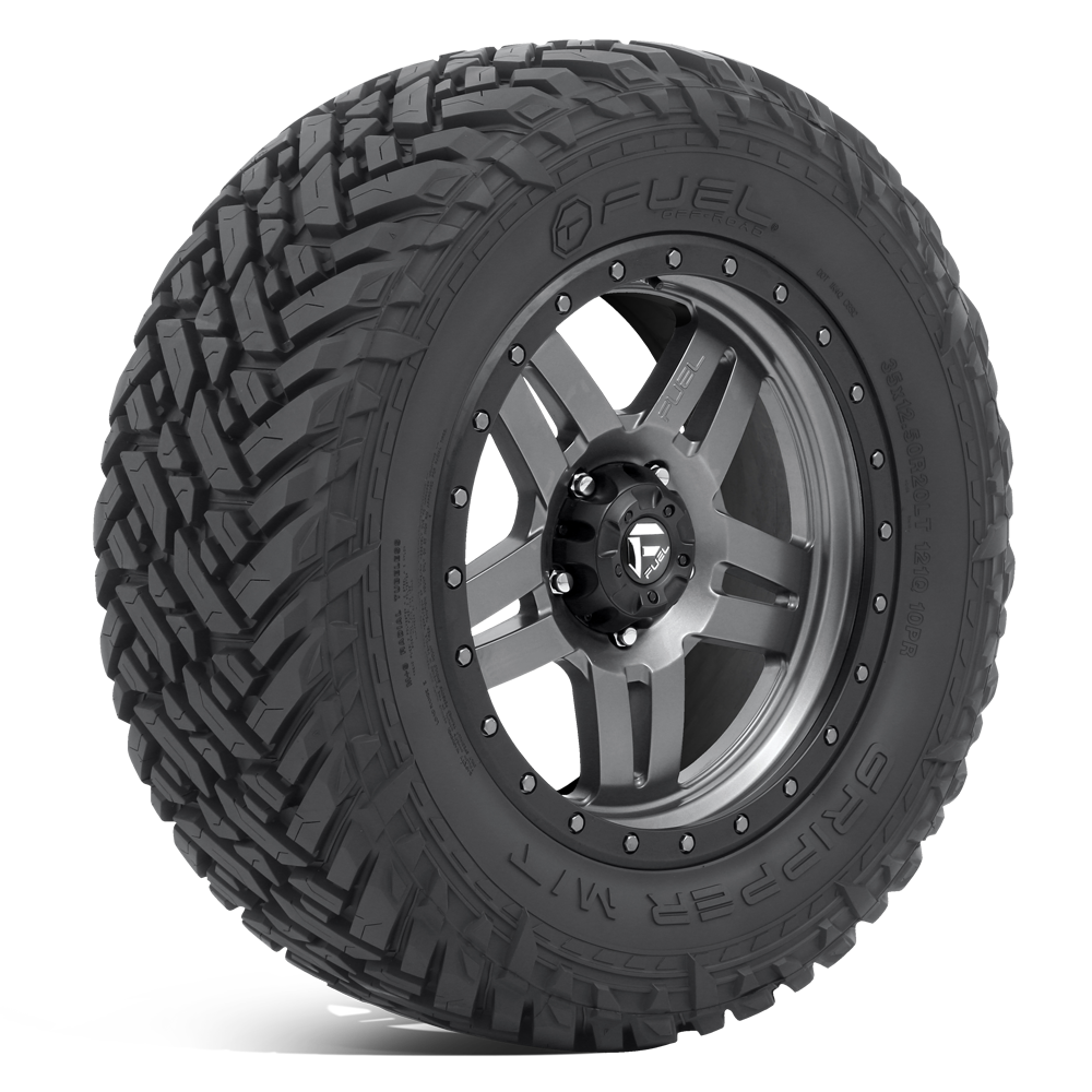 Fuel Offroad M/T Mud Gripper 40x1550R26 Tire Suspension Superstore