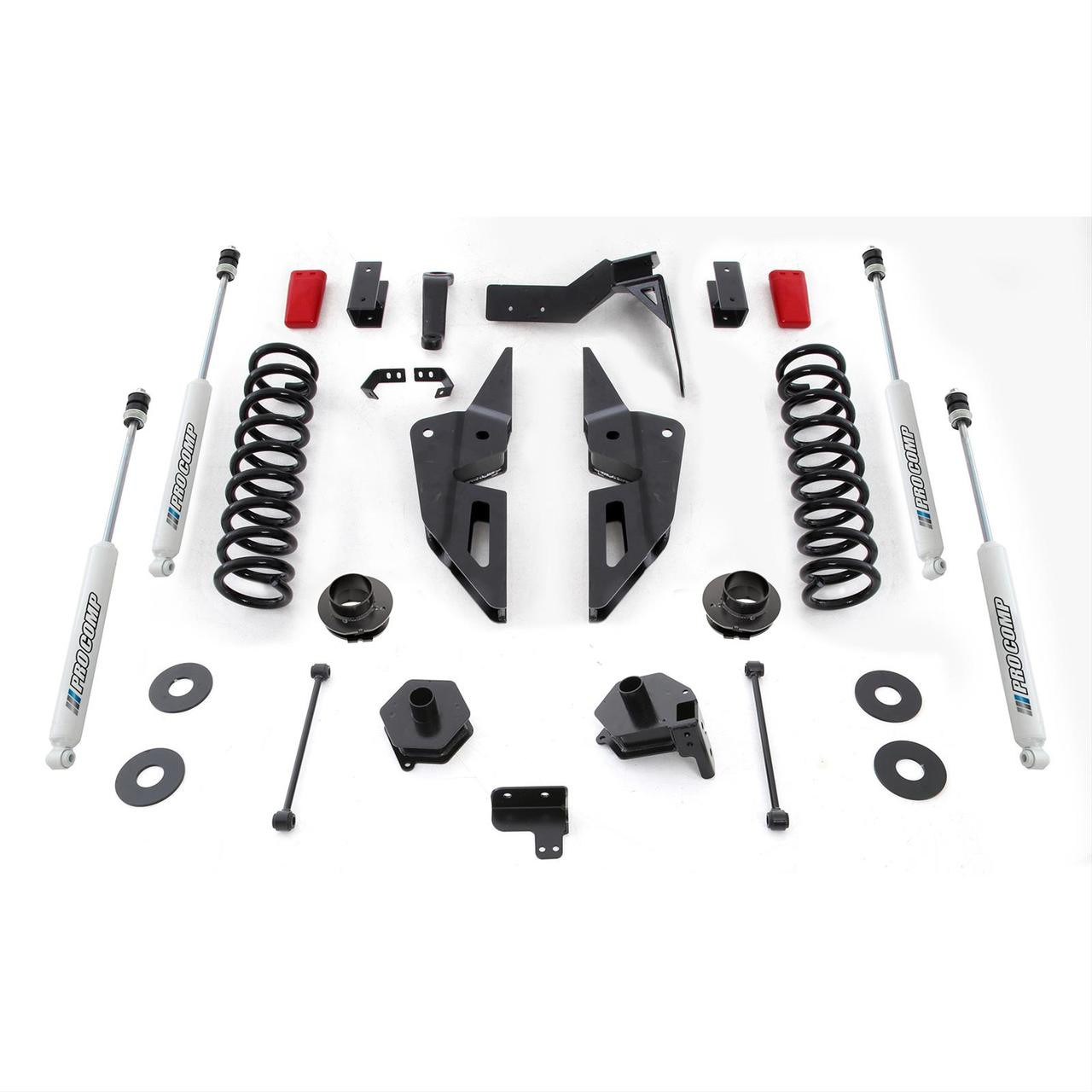 2014-2018 Dodge RAM 2500 Gas Engine 6 Stage I Lift Kit Pro Comp K2197B ...