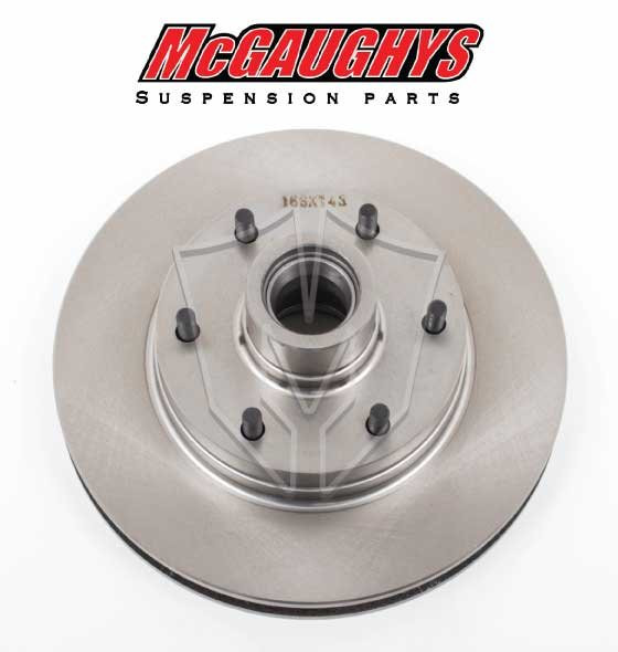 1960-1987 Chevy & GMC C10 6 Lug Disc Brake Rotor (Each) - McGaughys 63158