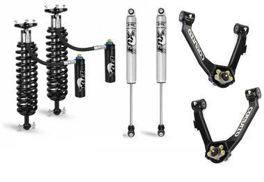 2007-2018 GM 1500 2wd/4wd 7-9" Fox Coilover Upgrade Kit