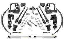 2011-2013 F-450 [8 Lug] & 2011-2016 Ford F-350 4wd 10" 4 Link Lift Kit W/ Dirt Logic 4.0 Coilovers - Fabtech K2154DL