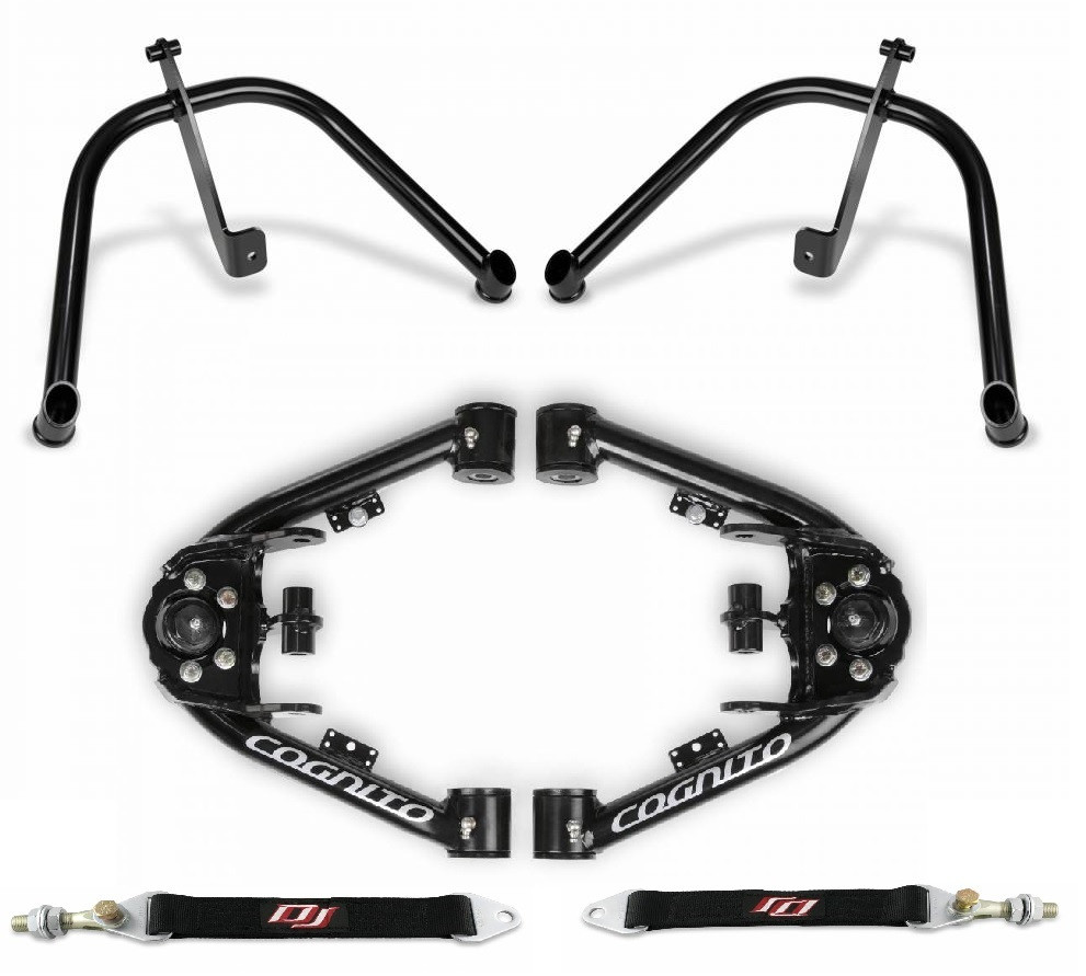 19992006 GM 1500 4wd Cognito Dual Shock Hoop Kit Accessory Partners