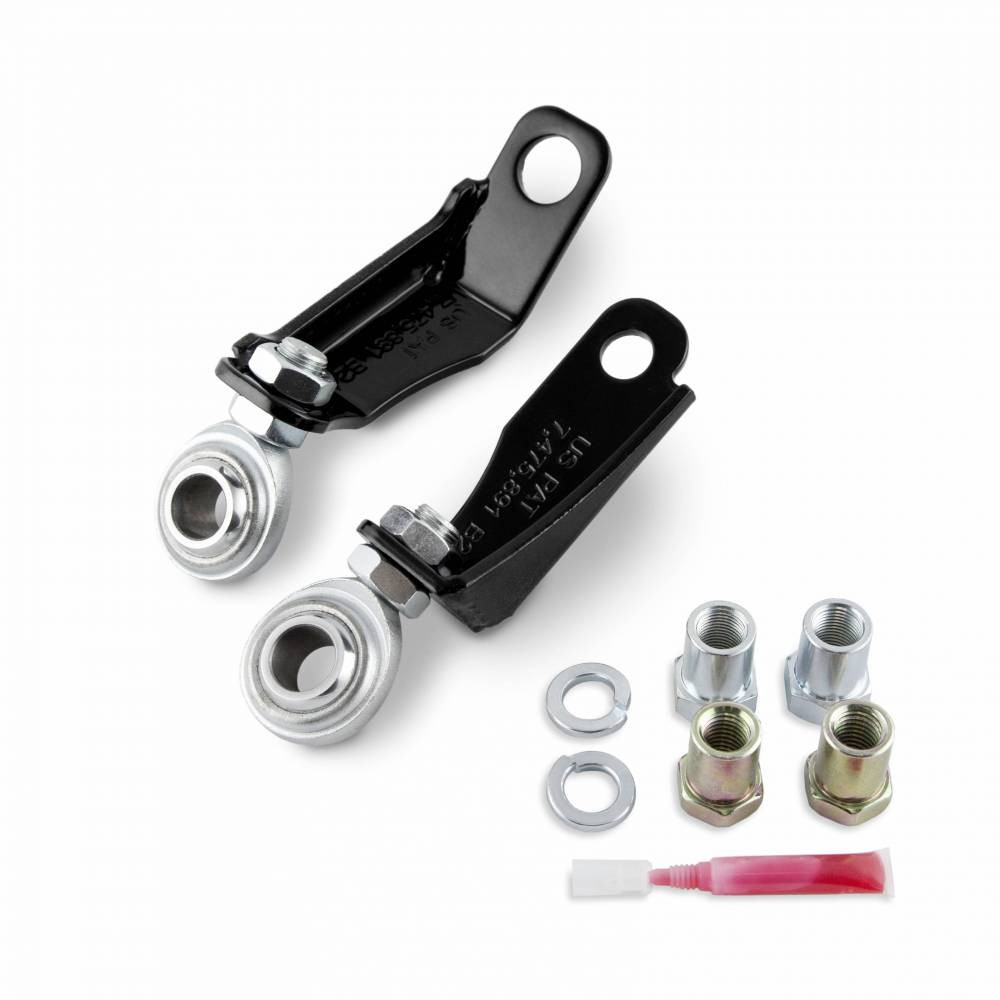 AutoDN 2 PCS New Pitman Arm and Idler Arm Steering Set Compatible With 1976-1978 GMC G15