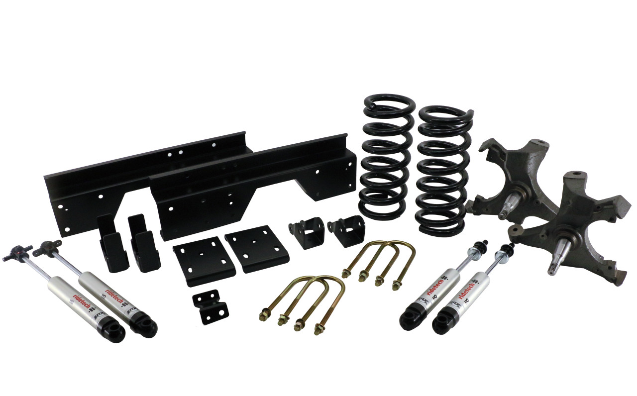 1988-1998 Chevrolet GMC 1500 3" FRONT Lowering Drop Coils Springs Kit 88-98 1988-1998 Chevrolet GMC 1500 3" FRONT Lowering Drop Coils Springs Kit 88-98