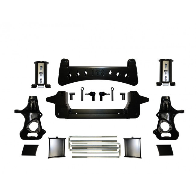19992006 Chevy & GMC 1500 2wd 8" Full Throttle Lift Kit 82202