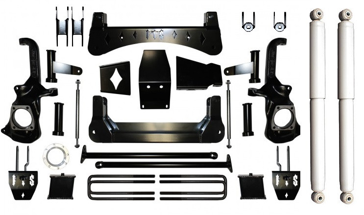 2005 chevy malibu lift kit