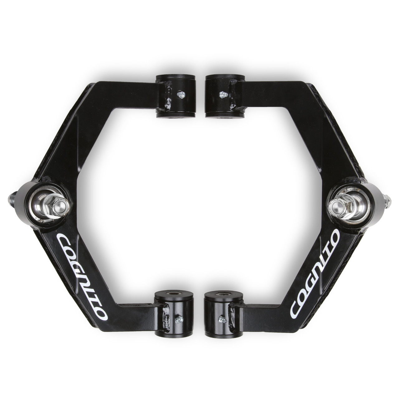 Cognito Motorsports 1/" Block /& U-Bolt Kit For 1999-2018 Chevy//GMC 1500//2500HD