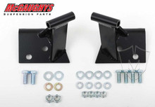 Side Motor Mounts Stock Location 2 Piece Frame 1955-57 Chevy