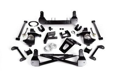 2014-2018 Chevy & GMC 1500 4wd W/ Cast Steel Arms W/ Stabilitrak 7"-9" Lift Front Suspension Kit - Cognito 110-K0524