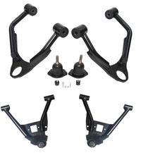 2007-2013 Chevy & GMC 1500 2wd 4" Drop Control Arms Kit