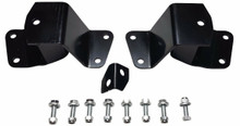 1988-1998 Chevy & GMC 1500 2wd 2" Rear Lowering Hangers