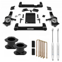 2019-2023 Chevy & GMC 1500 4wd 4" Complete Cognito Lift Kit