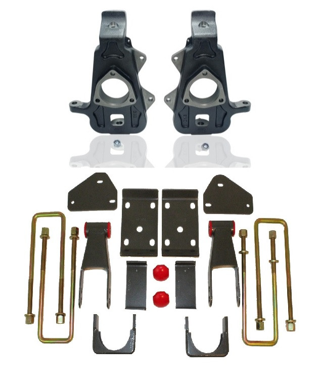 20022008 Dodge Ram 1500 2/4" Or 2/5" Premium Drop Kit Suspension