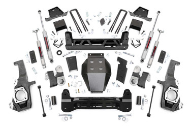 2020-2022 Chevy & GMC 2500HD 4wd 7" Lift Kit - Rough Country 10130