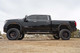 Rough Country 10130 Side View 7" Lift Kit installed on 2020-2022 Chevy & GMC 2500HD 4wd