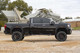 Rough Country 10130 Passenger Side View 7" Lift Kit installed on 2020-2022 Chevy & GMC 2500HD 4wd