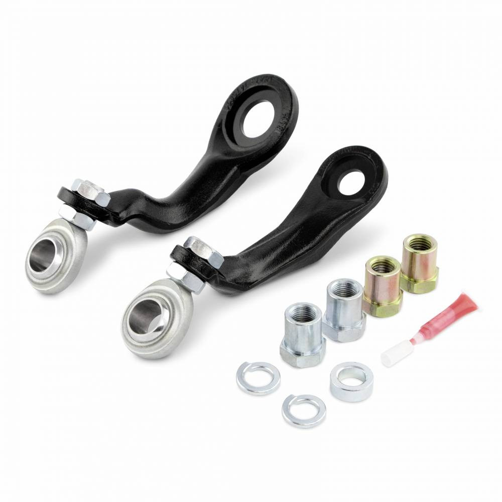 2011-2023 Chevy & GMC 2500/3500HD Forged Idler & Pitman Arm Support Kit ...