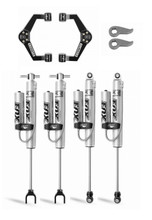 2020-2022 Chevy & GMC 2500/3500HD 2" Front Leveling Package W/ FOX Remote Resi Shocks