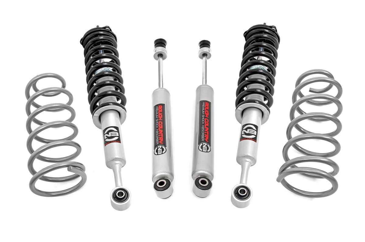 20072013 FJ Cruiser 2WD/4WD 3" Toyota Suspension Lift Kit w/ N3 Struts