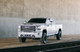 Cognito 110-P0896 installed front view 2020-2022 Chevy & GMC 2500/3500HD 4" Performance Lift Kit