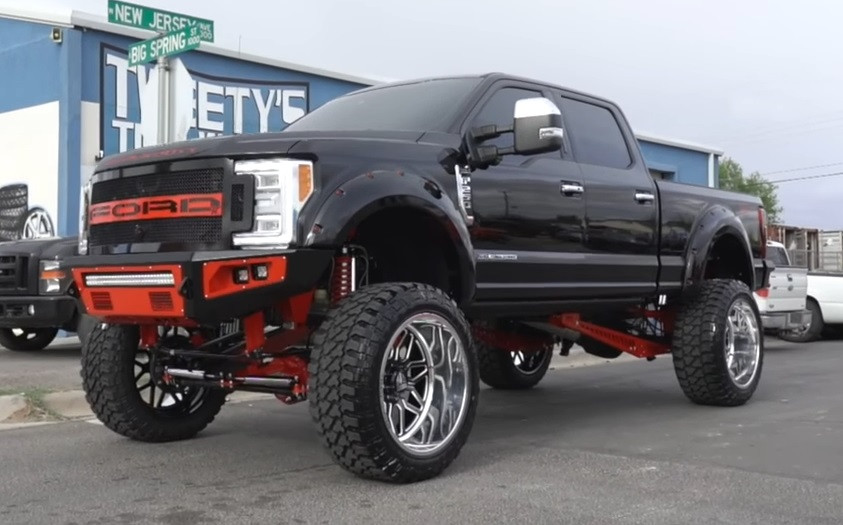10 Inch F250 Lift Kit