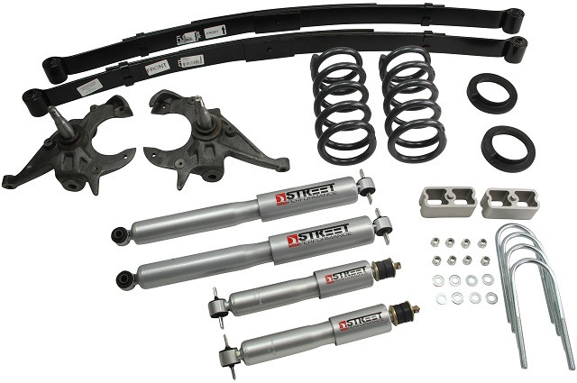 Maxtrac Suspension Lowering Spindles For 82-04 Chevy S10/82-97 BLazer 2"