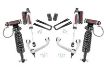 2021-2022 Ford F-150 4wd 3" Lift Kit W/ Vertex Coilovers & Vertex Rear Shocks - Rough Country 57750A