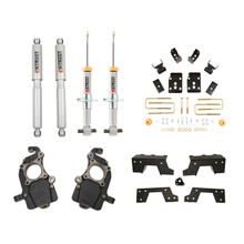 2015-2020 Ford F150 (All Cabs / Short Bed) 5/6" Lowering Kit w/ Street Performance Shocks - Belltech 1008SP